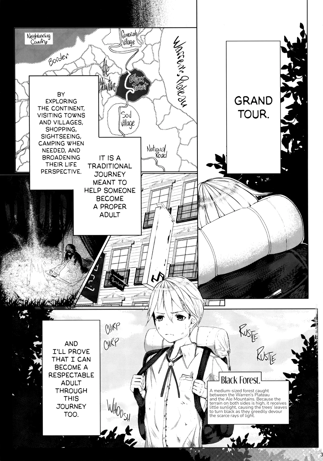 Hentai Manga Comic-Monster Girl Grand Tour Succubus Hen-Read-2